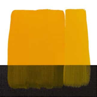 Акрилова фарба Polycolor 500 мл 118 жовтий темний Maimeri Італія