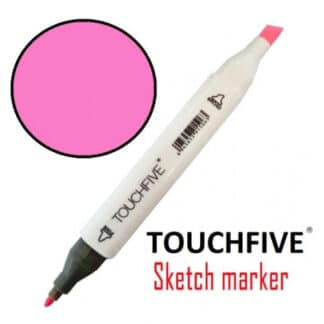 Маркер двусторонний 17 Pastel Pink TouchFive