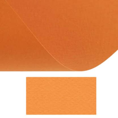 Папір кольоровий для пастелі Tiziano 21 arancio 70х100 см 160 г/м.кв. Fabriano Італія