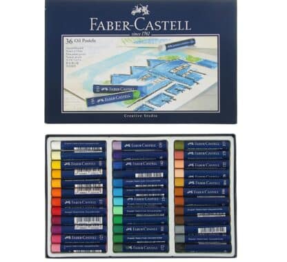 Набір олійної пастелі Goldfaber 36 кольорів Faber-Castell