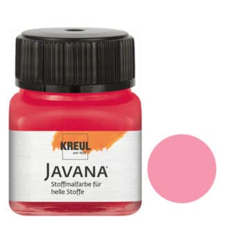 Фарба по світлим тканинам нерозтікаюча KR-90944 Рожевий світлий 20 мл Sunny Javana C.KREUL