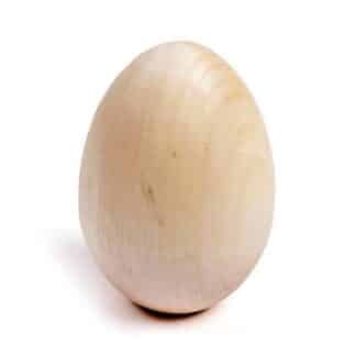 Заготовка деревянная «Яйцо» диаметр 60 мм Украина
