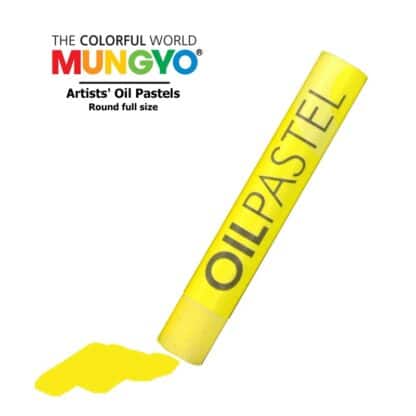 Пастель олійна 505 Хром жовтий Mungyo