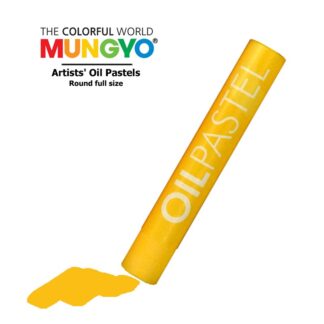 Пастель олійна 507 Помаранчево-жовта Mungyo