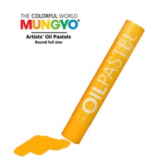 Пастель масляная 508 Желто-оранжевая Mungyo