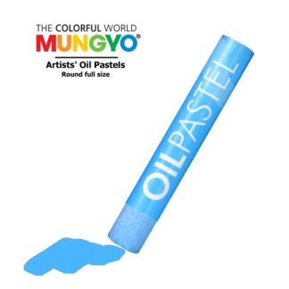 Пастель олійна 537 Небесно-блакитна Mungyo
