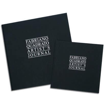 48441616 Альбом для ескізів і сухих технік Artist's Journal 16х16 см 90 г/м.кв. 96 аркушів Fabriano Італія