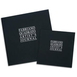 48442323 Альбом для ескізів і сухих технік Artist's Journal 23х23 см 90 г/м.кв. 96 аркушів Fabriano Італія