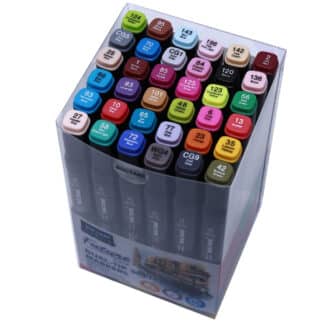 Набір маркерів 36 кольорів двосторонні Sultani Future