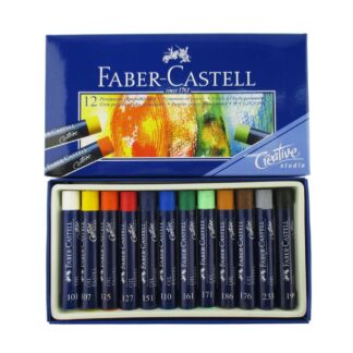Набор масляной пастели Goldfaber 12 цветов Faber-Castell