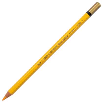 Олівець акварельний Mondeluz 004 Dark yellow Koh-i-Noor