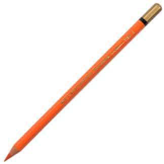 Олівець акварельний Mondeluz 005 Reddish orange Koh-i-Noor