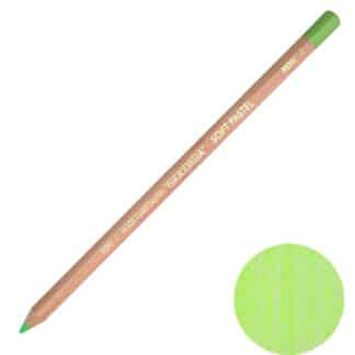 Олівець пастельний Gioconda 007 Permanent green Koh-i-Noor
