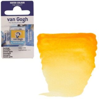 Акварельная краска Van Gogh 238 Гумигут 2,5 мл кювета Royal Talens