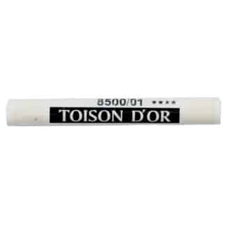 Пастель суха Toison D`or 001 Titanium white Koh-i-Noor