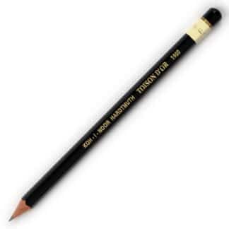 Олівець чорнографітний Toison D`or 1900 F Koh-i-Noor