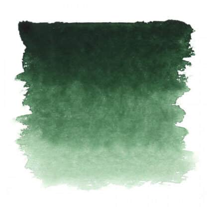 Акварельная краска Белые ночи 725 Зеленая 10 мл туба «Невская палитра»