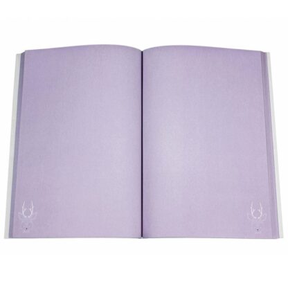Блокнот «Artbook» violet В6 (125х176 мм) 80 г/м.кв. 128 листов склейка Profiplan