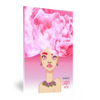 Блокнот «Lady book» Funny А5 (14,8х21 см) 70 г/м.кв. 80 листов склейка Profiplan