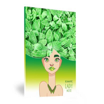 Блокнот «Lady book» Lucky А5 (14,8х21 см) 70 г/м.кв. 80 листов склейка Profiplan