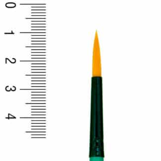 Кисточка 1006R Синтетика круглая №05 короткая ручка Renesans