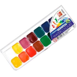 Набор акварельных красок «Классика» 16 цветов Луч