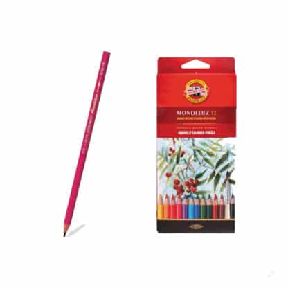 Набір акварельних олівців Mondeluz 12 кольорів Koh-i-Noor
