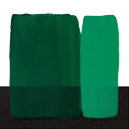 Акрилова фарба Acrilico 75 мл 340 зелений темний стійкий Maimeri Італія