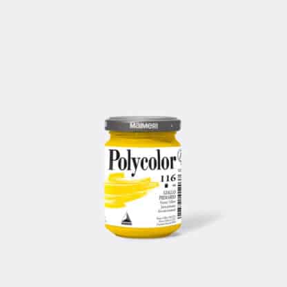 Акрилова фарба Polycolor 140 мл 116 жовтий основний Maimeri Італія