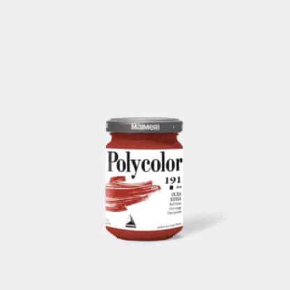 Акрилова фарба Polycolor 140 мл 191 охра червона Maimeri Італія