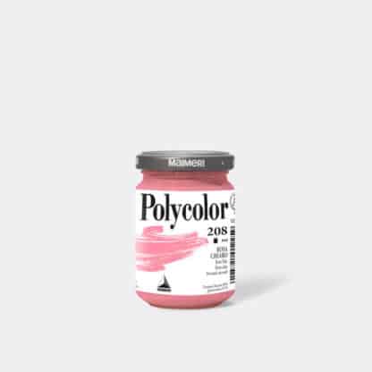 Акрилова фарба Polycolor 140 мл 208 рожевий світлий Maimeri Італія