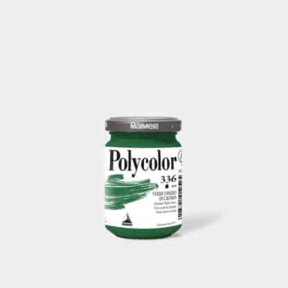 Акрилова фарба Polycolor 140 мл 336 оксид хрому зелений Maimeri Італія