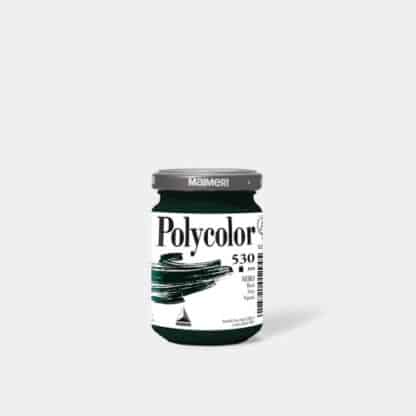 Акрилова фарба Polycolor 140 мл 530 чорний Maimeri Італія