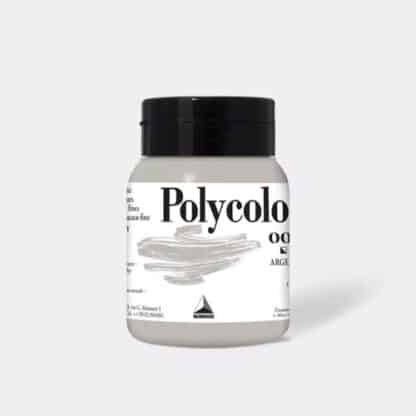 Акрилова фарба Polycolor 500 мл 003 срібло Maimeri Італія