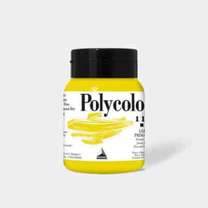 Акрилова фарба Polycolor 500 мл 116 жовтий основний Maimeri Італія