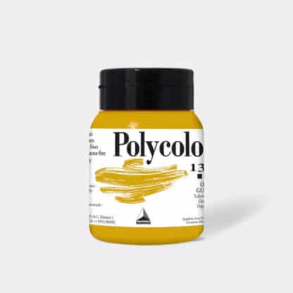 Акрилова фарба Polycolor 500 мл 131 охра жовта Maimeri Італія