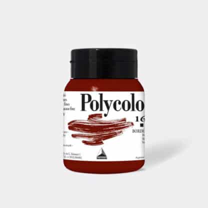 Акриловая краска Polycolor 500 мл 165 бордовый Maimeri Италия