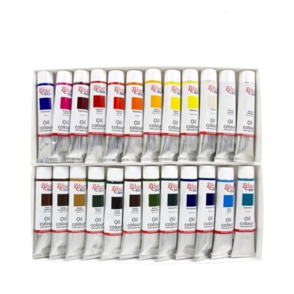 Набір олійних фарб Rosa Studio 24 кольори по 20 мл 131009