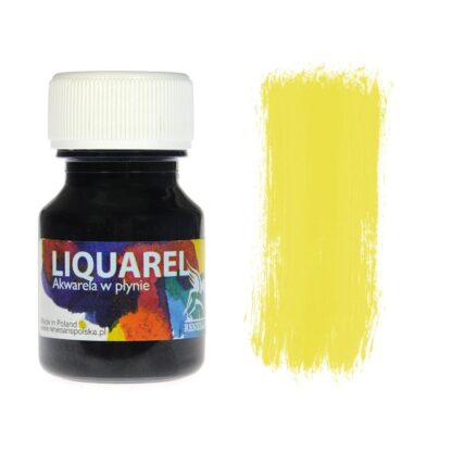 Акварельна фарба рідка Liquarel 105 Жовтий лимонний 30 мл Renesans Польша