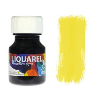 Акварельна фарба рідка Liquarel 110 Жовтий світлий 30 мл Renesans Польша